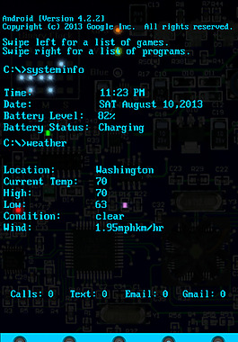 MS DOS