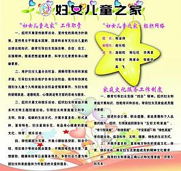 五好文明家庭展板图片