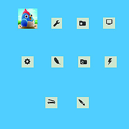 手机游戏APP图标