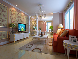 室内精装修效果图