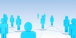 科技互联视频素材图片