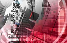 数位城市 科技背景图片