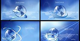 科技背景 商务背景图片