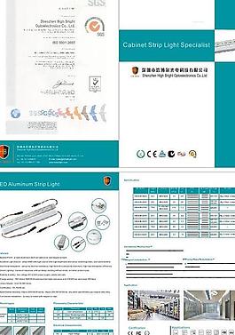 led画册图片