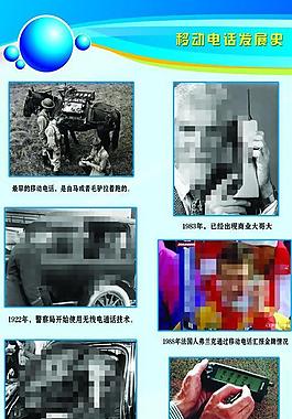 移动电话发展史图片