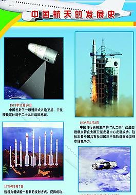 中国航天发展史图片