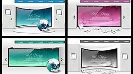 商务展示 商务背景图片