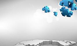 企业文化背景板图片