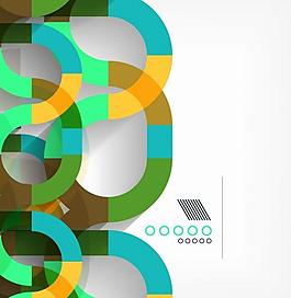 动感线条轨道图片