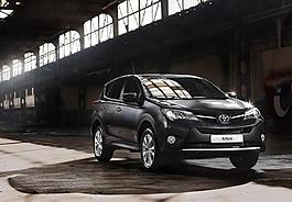 丰田rav4图片