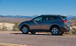 丰田rav4图片