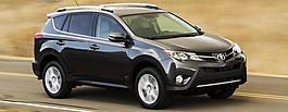 丰田rav4图片