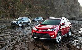 丰田rav4图片