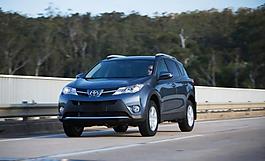 丰田rav4图片