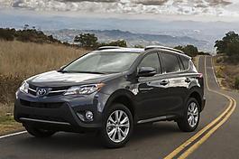 丰田rav4图片
