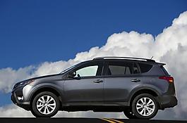 丰田rav4图片