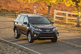 丰田rav4图片
