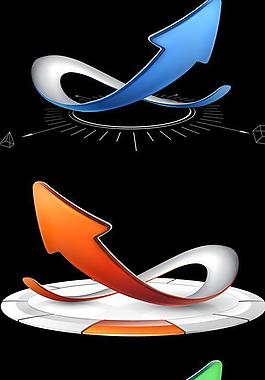 商务展望 抽象商务图片