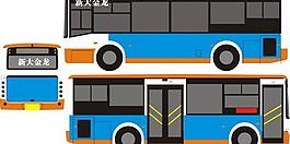 公交车图片
