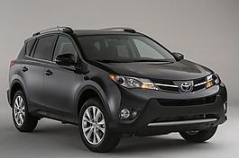 丰田rav4图片