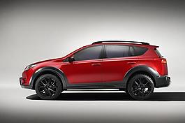 丰田rav4图片