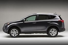 丰田rav4图片