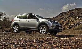 丰田rav4图片