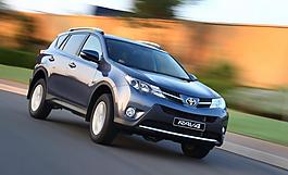 丰田rav4图片