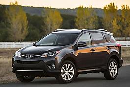 丰田rav4图片