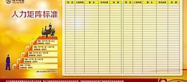 职场展板图片