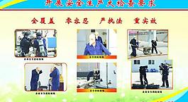 演练 展板图片