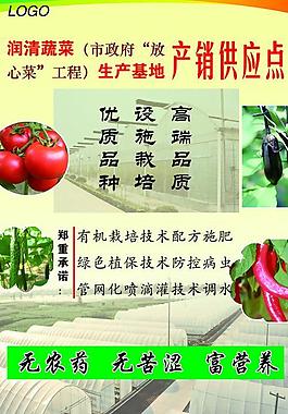 农业展板图片
