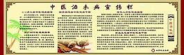 中医展板图片