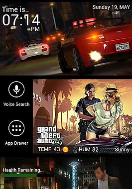 GTA V合约工友及散工单位主题