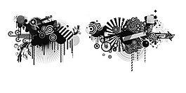 经典潮流壁纸笔刷