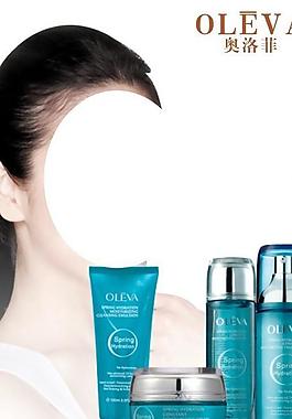 化妆品展架图片