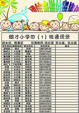 吕田小学通讯录从化市吕田镇第二小学教职工通讯录新城小学教师通讯录