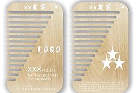 美发名片图片