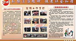 法律宣传展板图片