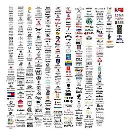 各种品牌logo图片