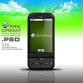 HTC Dream Android手机