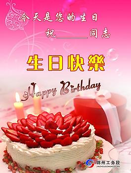 生日快乐贺卡图片