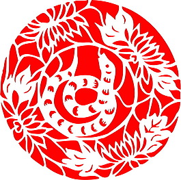 蛇窗花