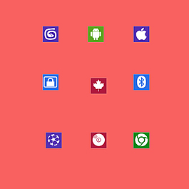 光盘素材图标
