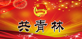 共青团团徽展板