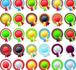 勋章徽章奖牌标签图片