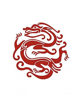 龙 中国元素图片