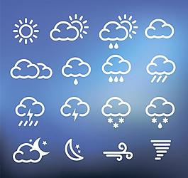 天气图标图片