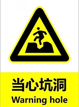 标语安全标识警告标志警告标签图片当心炸药标志警告或警告当心坠落