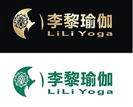李黎瑜伽logo图片